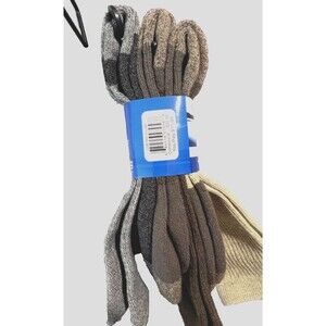 Lake Shore Bay Men's Active Crew Socks Shoe Size 6-12.5